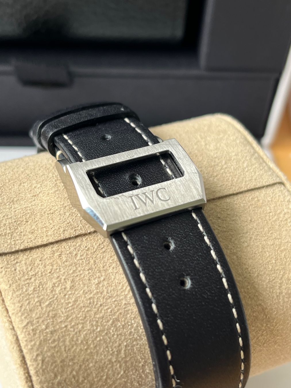 IWC Uhren: IWC Big Pilot 43 Fullset mit Garantie – Gebraucht aus Birsfelden von Mynos 7