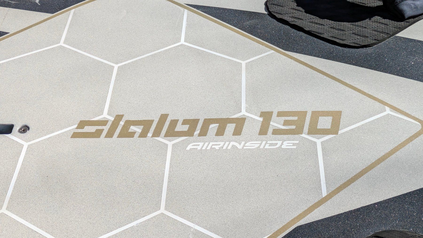 Surfboards & Schwimmbrette: Patrik Slalom 130 Ltr. Airinside Designe – Gebraucht aus Horgen von rietwies121 6