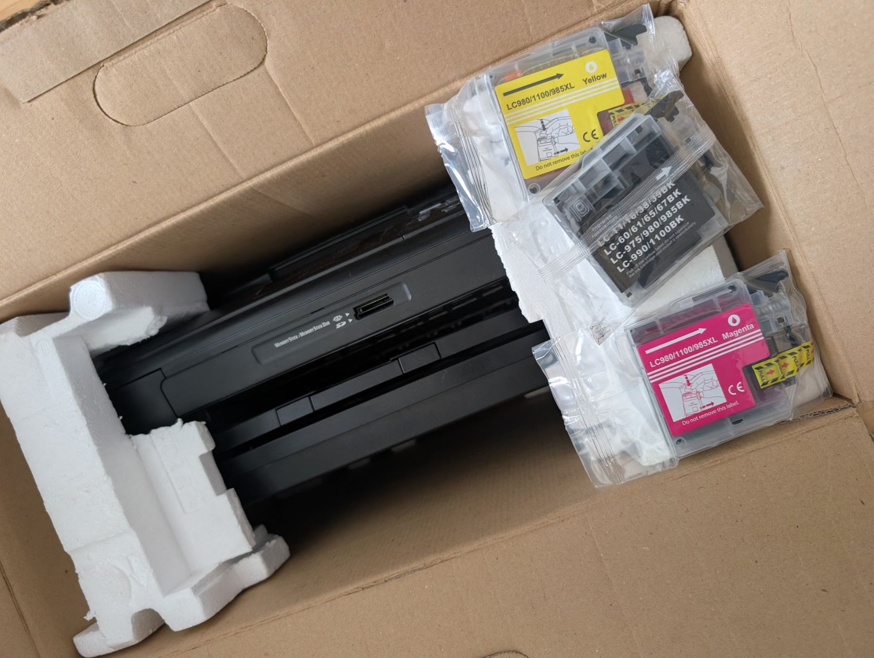 Brother Stampanti: Brother DCP-J315W Printer – Difettoso da Schlieren venduto da xBart 2