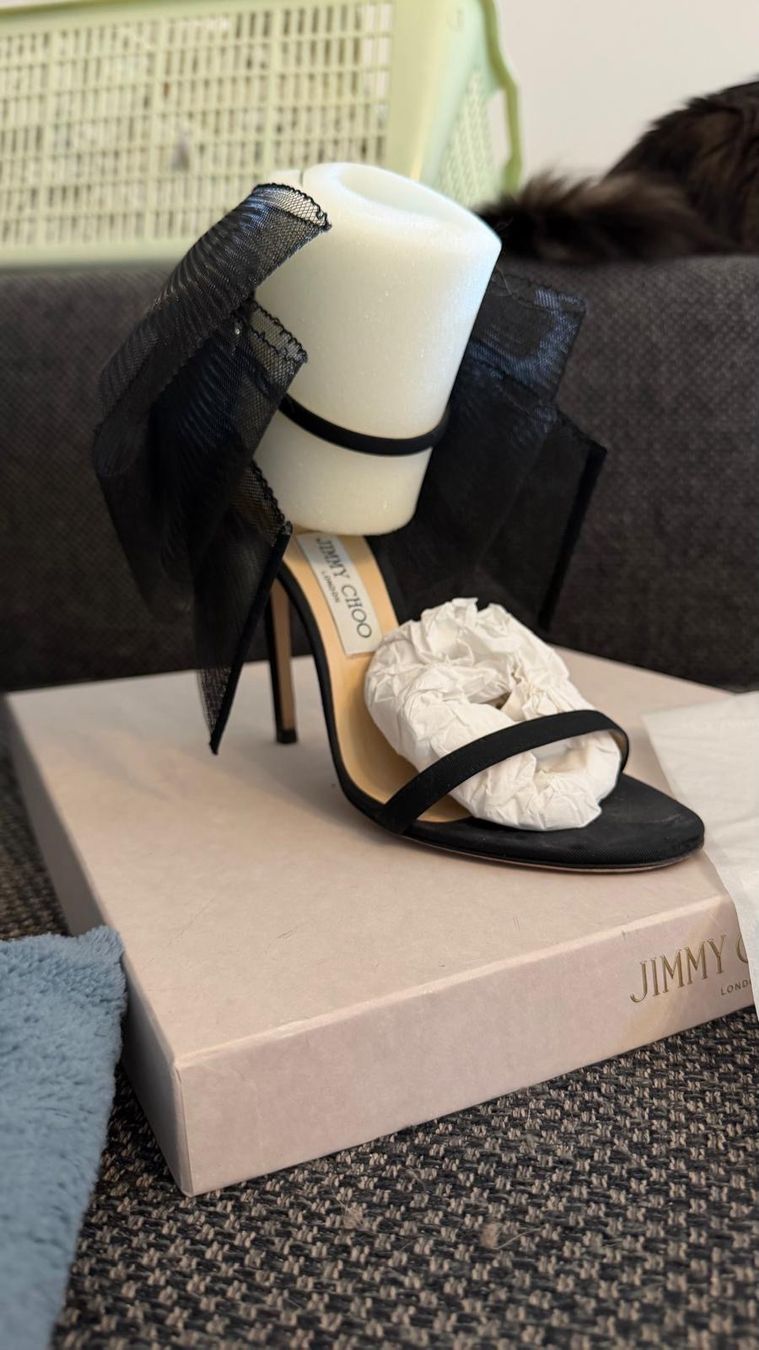 Jimmy Choo Damenschuhe: Jimmy Choo sandals Aveline – Gebraucht aus Agno von Never73