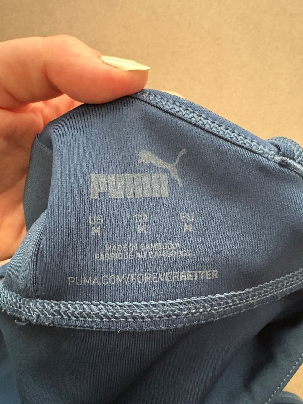 Puma Tops: Puma Sport-BHs Gr. M – Gebraucht aus Basel von El_Haraldo 6