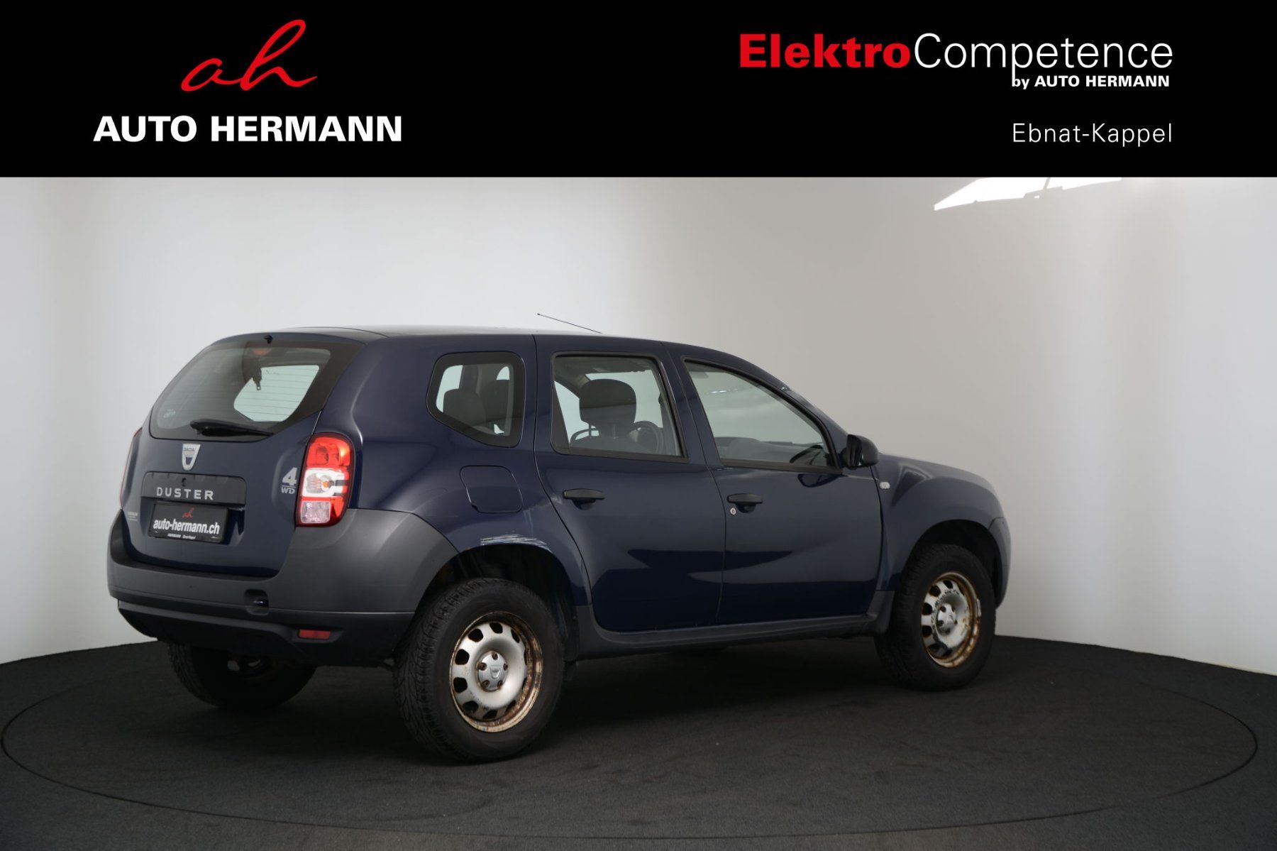 Dacia Autos: Dacia Duster 1.6 4x4 – Gebraucht aus Ebnat-Kappel von ah-Auto-AG 4