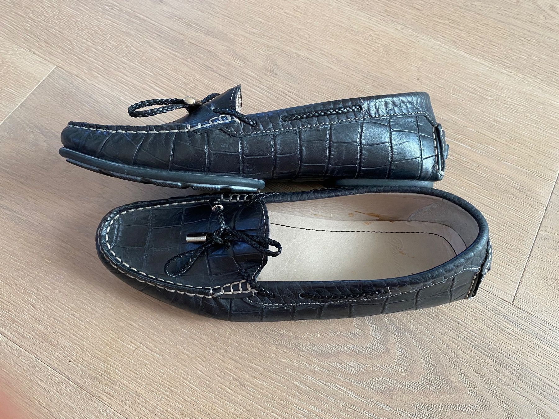 Scarpe da donna: Neuwertige Paraboot Leder Mokassin Grösse 4 = 37 – Usato da Winkel venduto da Flyhy2020 1