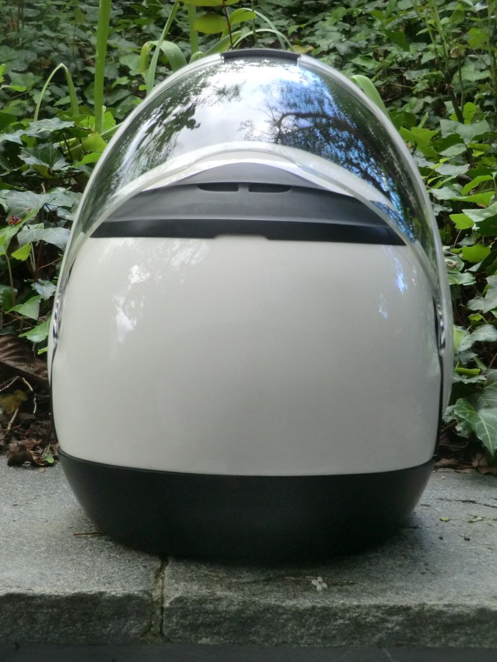 BMW Caschi & visiere: BMW System Helm Evo 4 - Gr. 58-59 weiss – Usato da Winterthur venduto da 8811 8