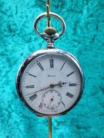 LISERON 0.800 Tula Silber Taschenuhr vermutlich aus 20-te Jh