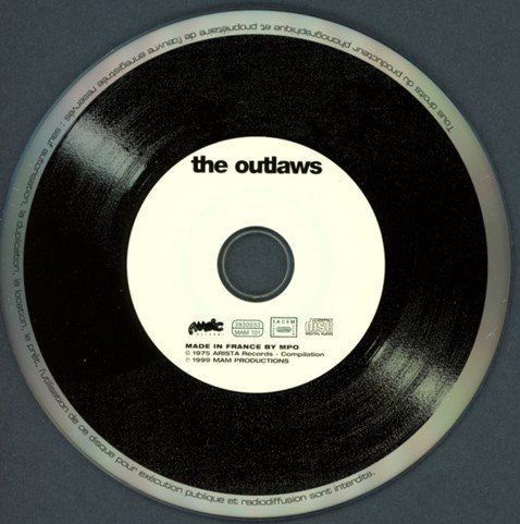 CD: The Outlaws – Outlaws – Usato da Thun venduto da music_and_more 1