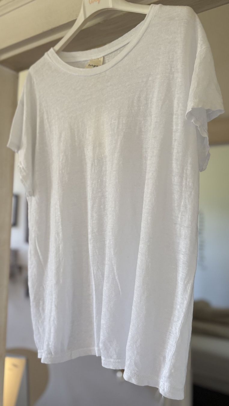 T-shirt: T-SHIRT 100% LIN!! M – Nuovo e nell'imballaggio originale da Locarno venduto da NicoNion 1