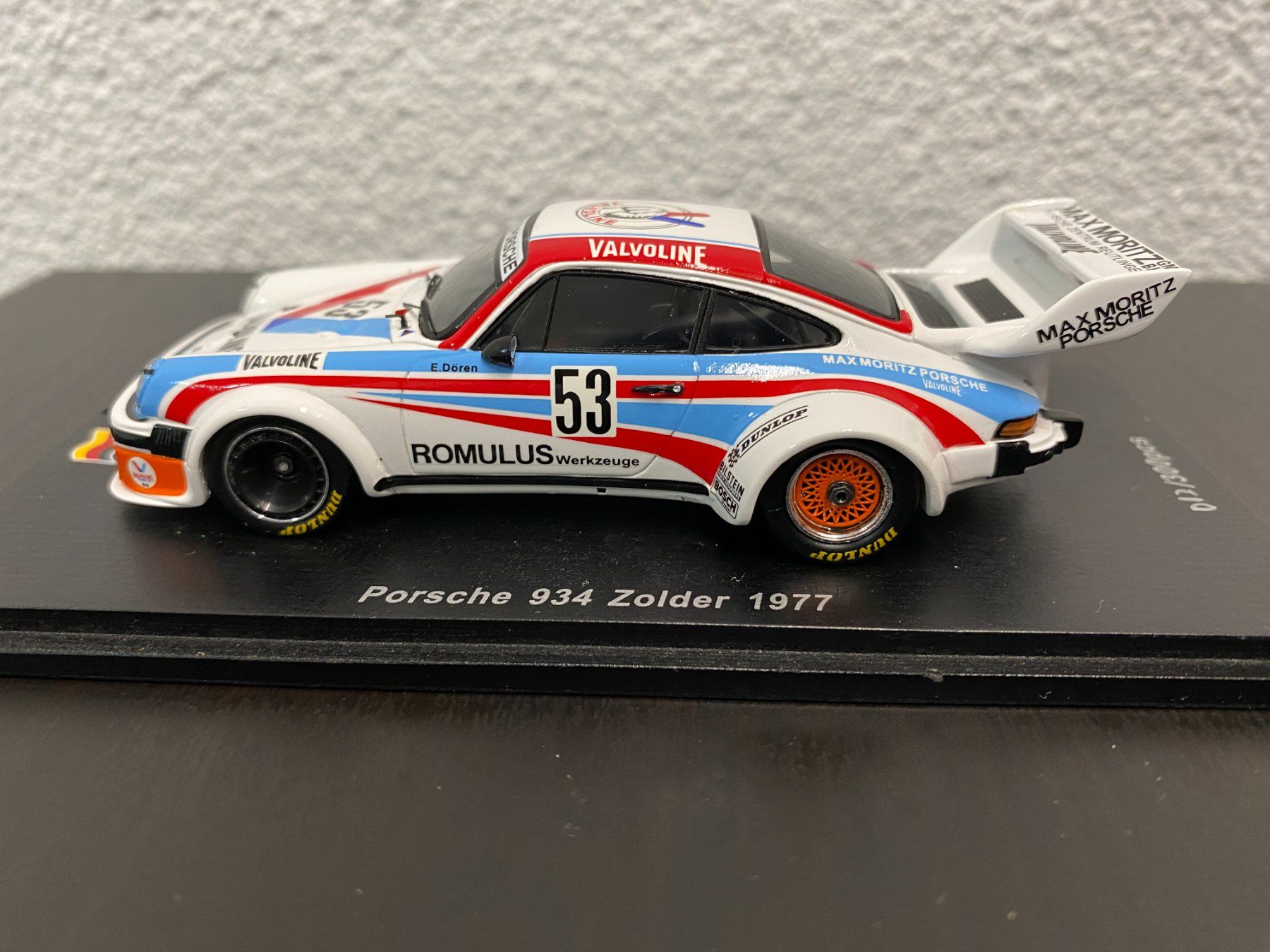 Spark Modellautos: Porsche 934 - 1977 - Limited - Spark 1:43 – Neu und originalverpackt aus Niederhasli von Yotanke50 2