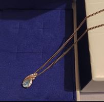 Tobas und 9karat gold kette