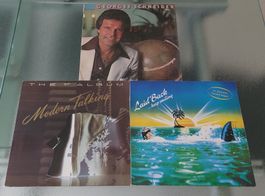 3 LP's - Modern Talking/Laid Back/Georges Schneider - 80er
