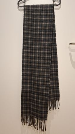 elegant male scarf