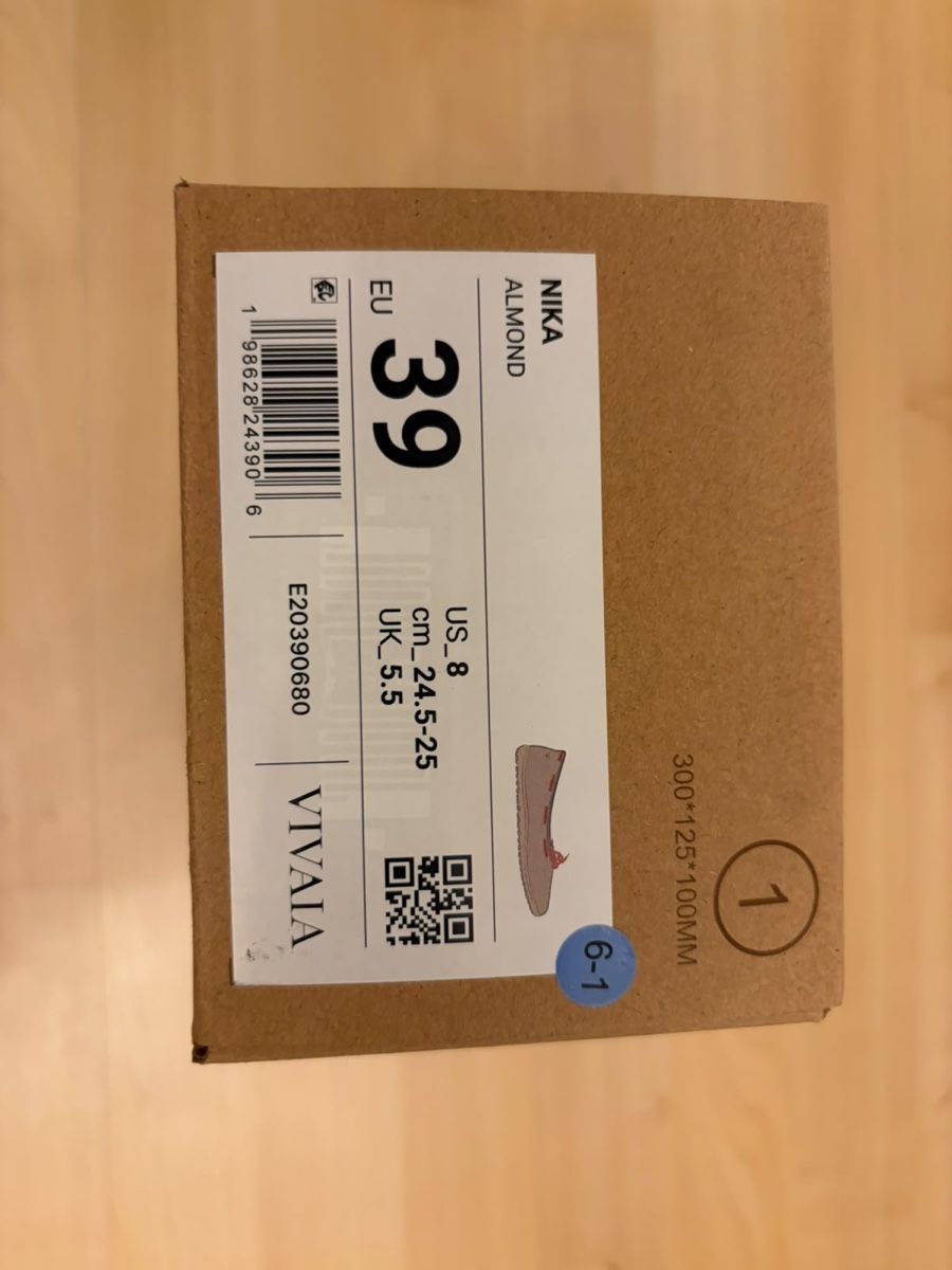 Damenschuhe: Rundspitze Barfuß-Slipper – Neu und originalverpackt aus Schänis von 11nils 1