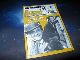 "THE AVENGERS" MAGAZINE OFFICIAL - ENGLISH - VINTAGE