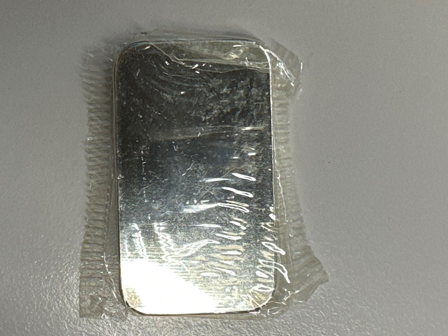 Edelmetalle: 50g Silberbarren ARGOR S.A. – Neu und originalverpackt aus Herisau von herau 1