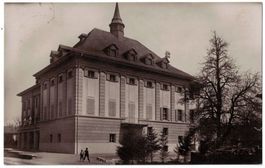 Langenthal, Kasino, gelaufen 1920