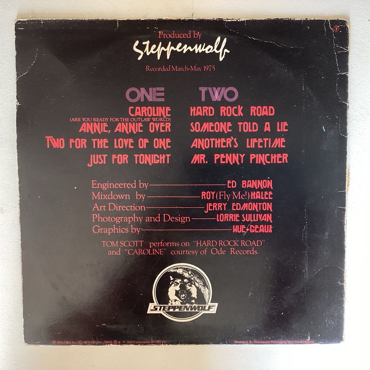 Dischi in vinile: Steppenwolf - Hour of the Wolf – Usato da Zürich venduto da Rockbyrd 1
