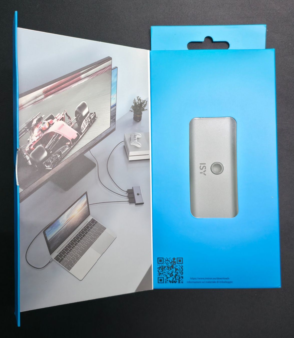 Hub & Switch: ISY | 4K HDMI Switch | IHD-9200 | New – Nuovo e nell'imballaggio originale da Sion venduto da bitfenix 2