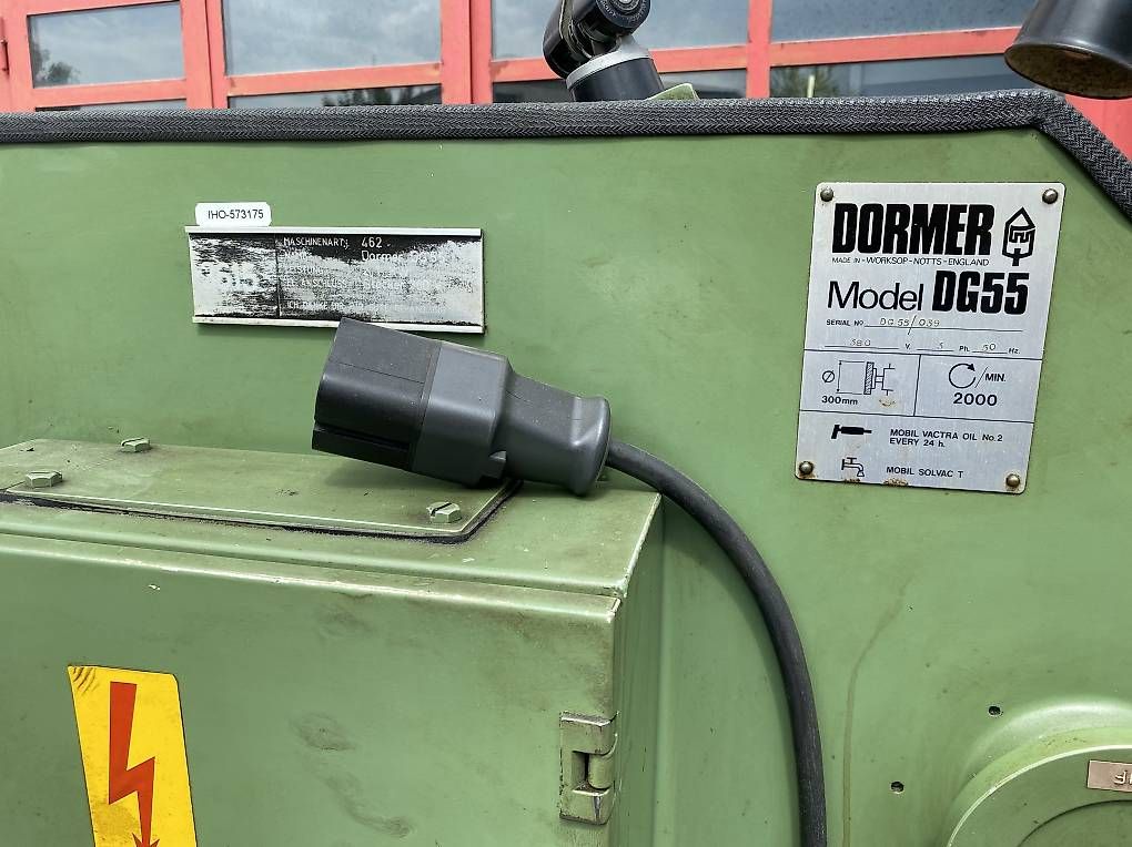 Tutte le macchine: Dormer DG 55 Bohrer Schleifmaschine – Usato da Nebikon venduto da schnischna80 2