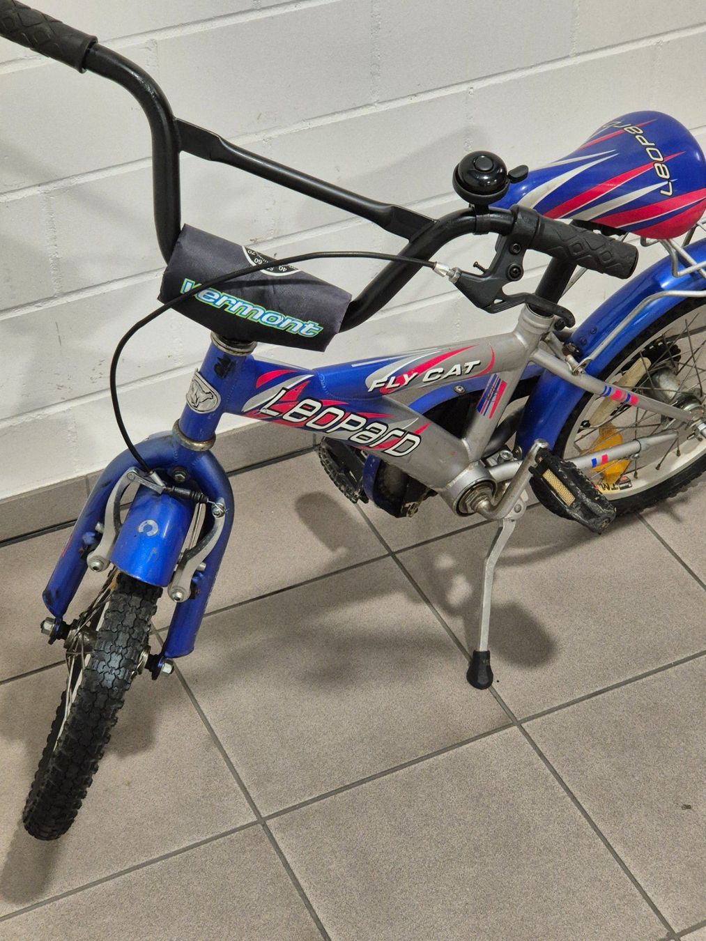Velos: Kinderfahrrad Leopard Fly Cat 16 Zoll gebraucht – Gebraucht aus Fraubrunnen von schlafenKuh 1