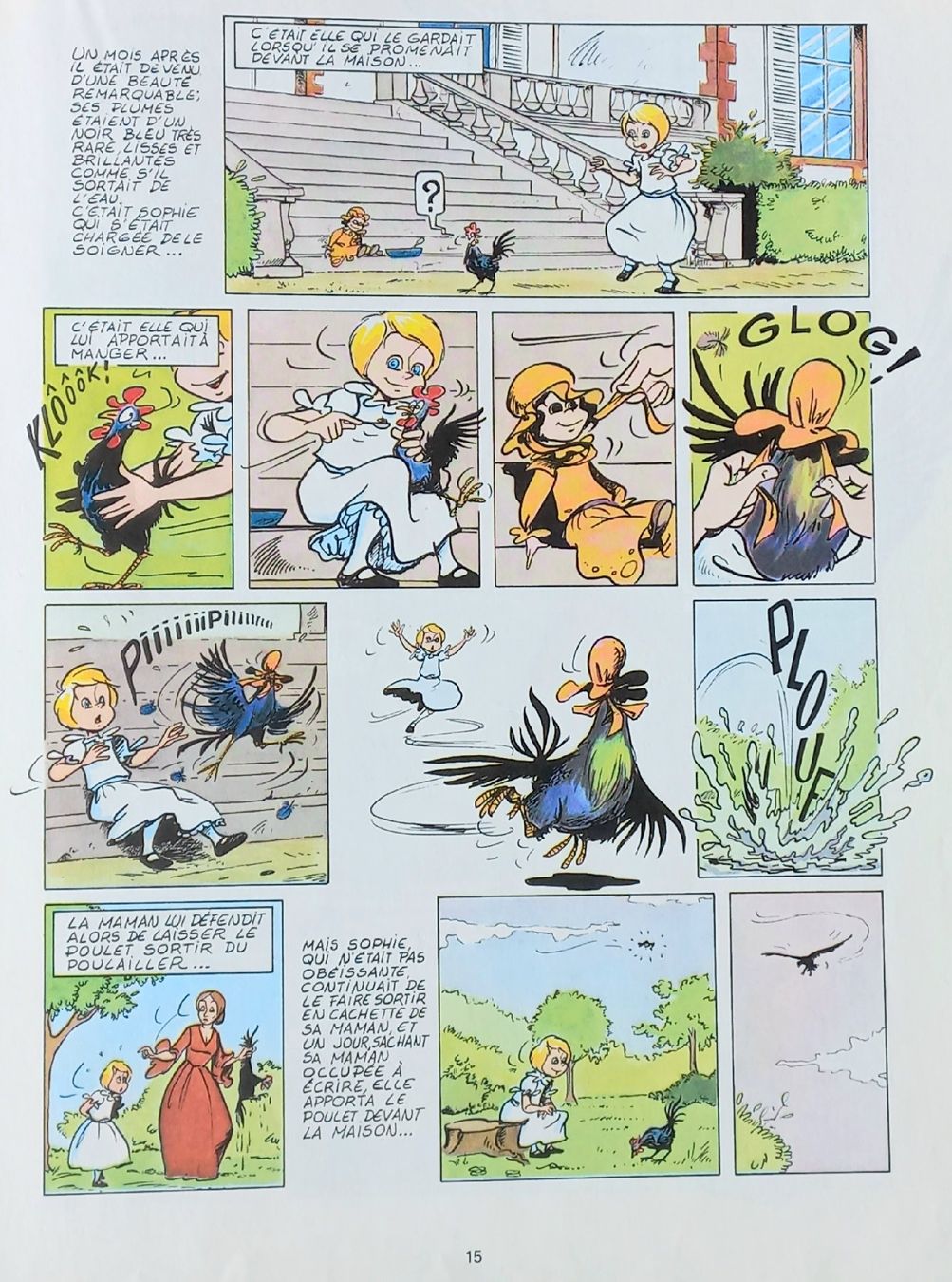 Fumetti: BD Comic - Les Malheus de Sophie – Usato da Niederuzwil venduto da lubimaja 2