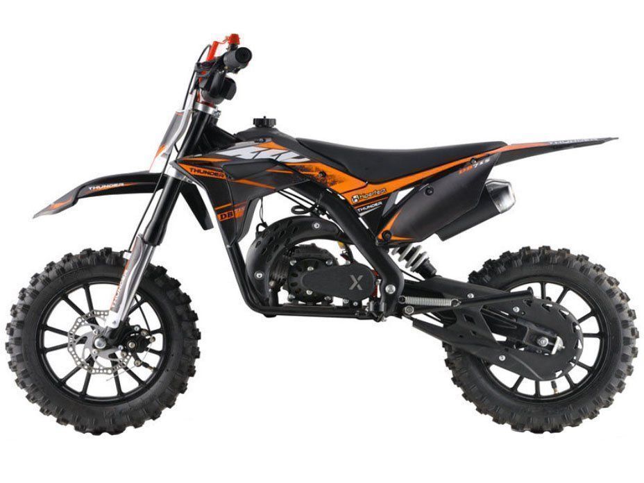 Mini Bike: Mini Dirt Bike THUNDER PRO – Orange – Nuovo e nell'imballaggio originale da Zuchwil venduto da Funsportshop