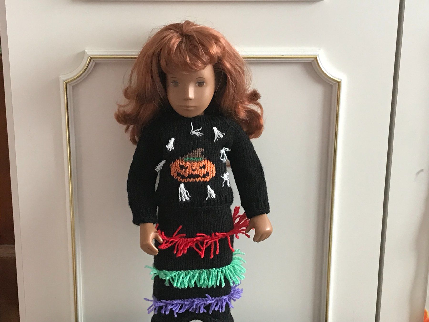 Puppen: Sasha Pullover bestickt – Neu (gemäss Beschreibung) aus Siebnen von Floki3 1