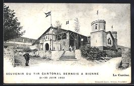 Bienne, Tir Cantonal Bernois 1903, La Ca