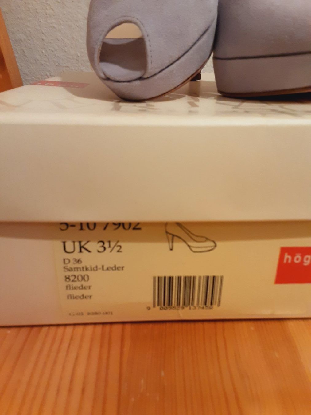 Högl Scarpe da donna: Högl Plateau Peep Toe Pumps – Nuovo e nell'imballaggio originale da Glattfelden venduto da Roman2504 8