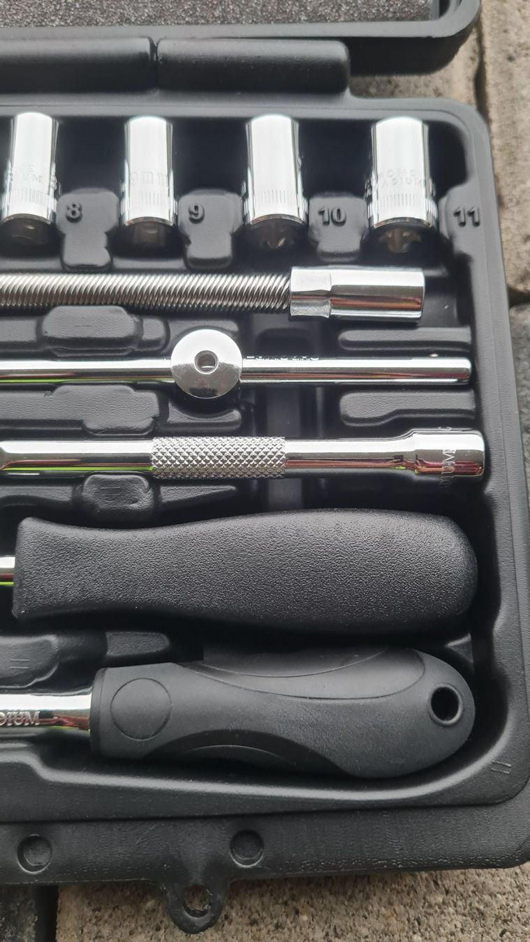 Alle Werkzeuge: Steckschlüssel-Set / Ratschen-Set / Alpha Tools / NEU!!! – Gebraucht aus Safenwil von Husqi2000 4