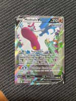 Pokemon Meditalis V Alt Art Drachenwandel Deutsch