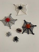 LEGO- Spinnen mit Netz