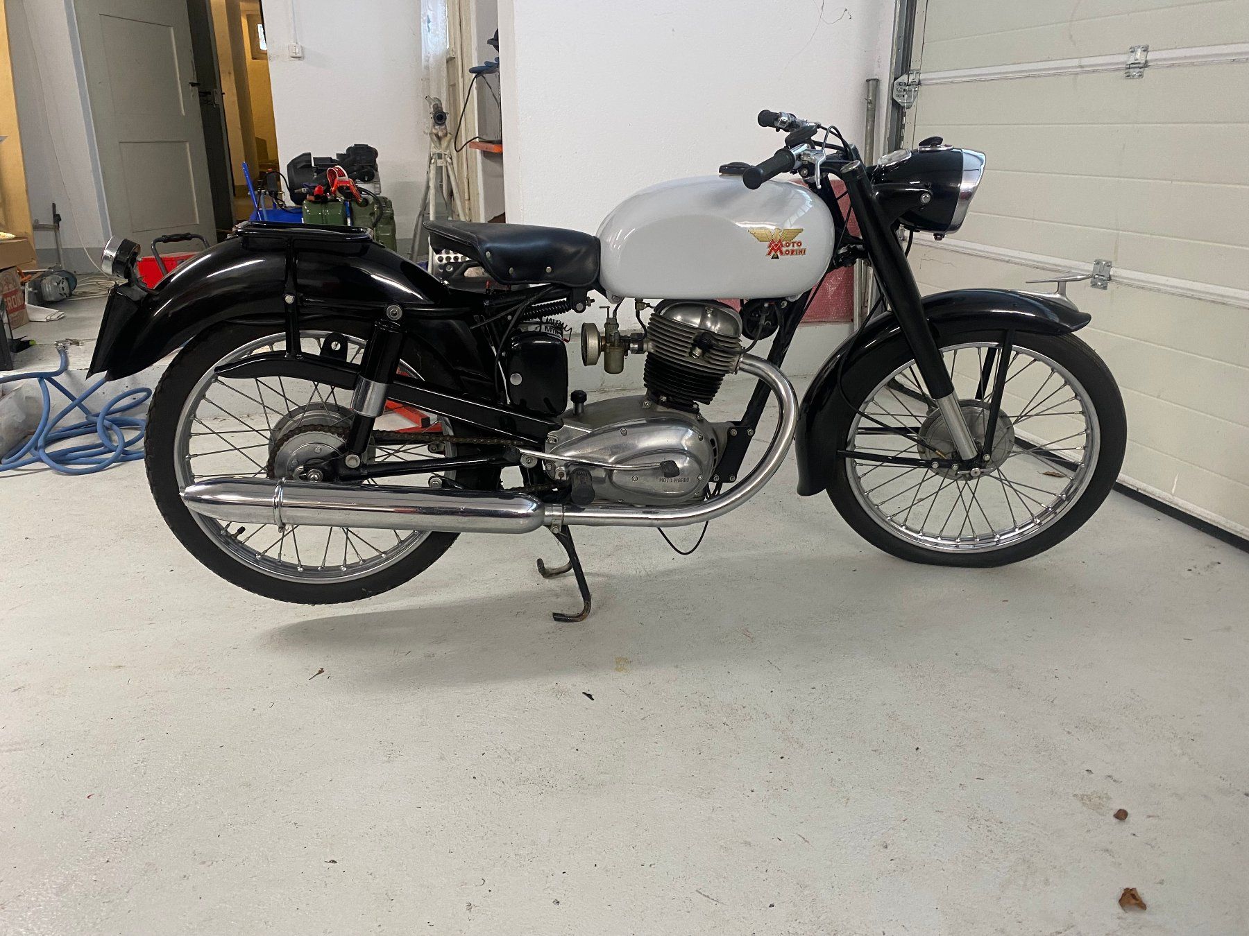 Moto Morini Strada: Moto Morini 175 1Serie 1954 – Nuovo (secondo la descrizione) da Seon venduto da Xray08