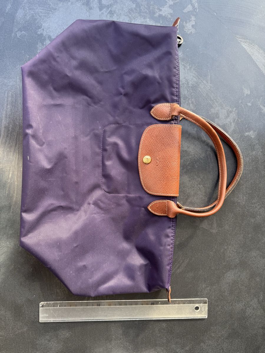 Longchamp Borse da donna: Longchamp Le Pliage Tasche lila – Usato da Rickenbach SZ venduto da tsc_2k8n