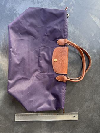 Longchamp Le Pliage Tasche lila