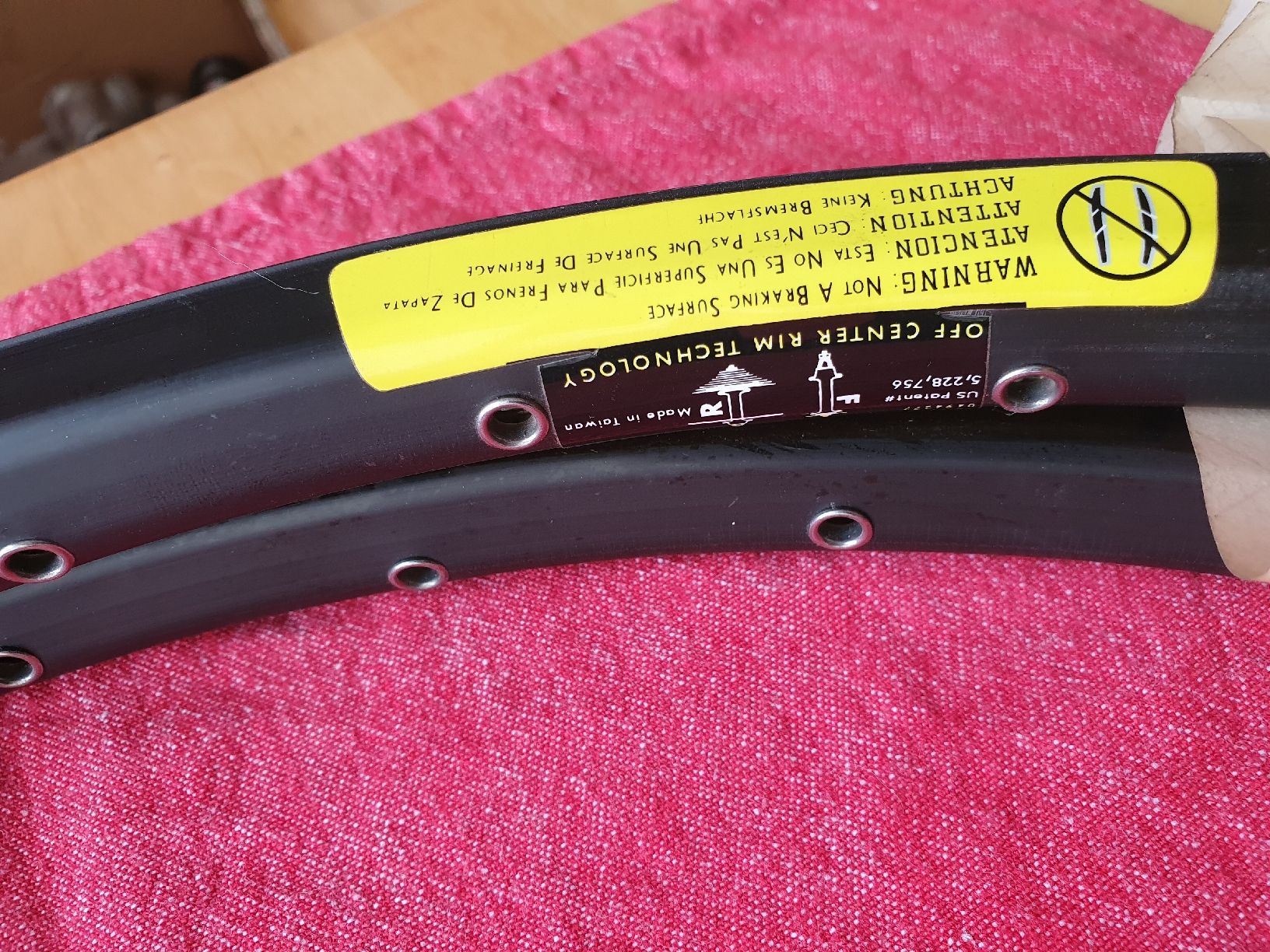 Ritchey Pezzi di ricambio: 2Felgen MTB RITCHEY DISC 26", 32 L. – Nuovo (secondo la descrizione) da Niedergösgen venduto da joh_6txt 3