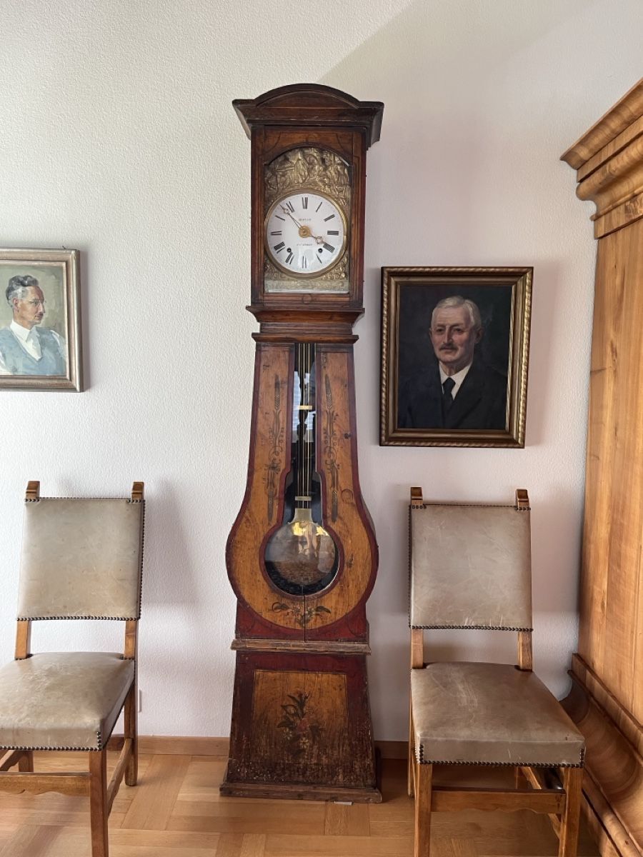 Pendules & Horloges murales: Antike Standuhr Comtoise – D'occasion à Meggen par Ricardofrank