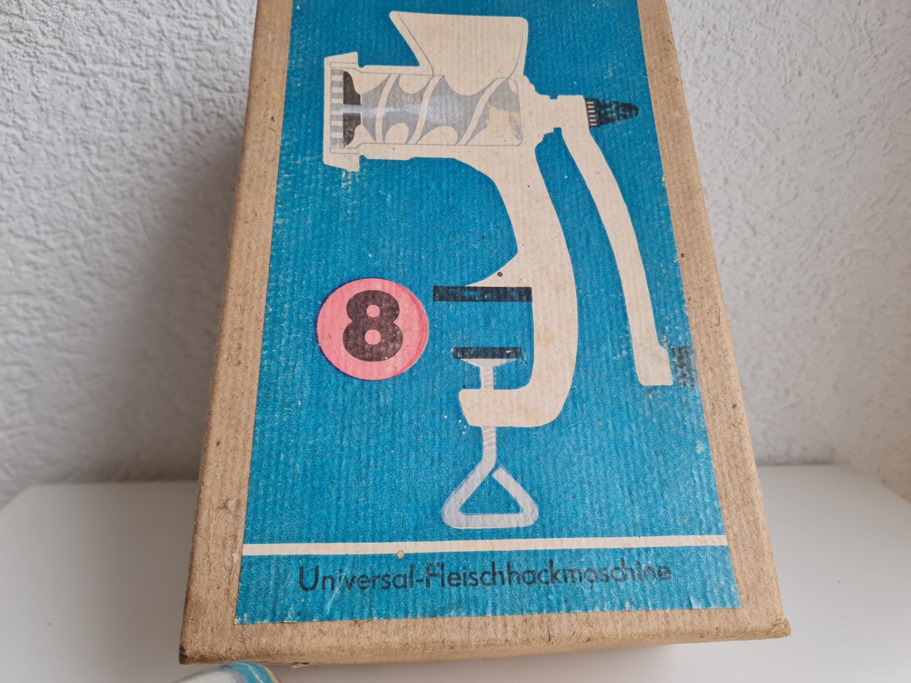 Elettrodomestici da cucina: SWM Universal Fleischhackmaschine Hand Fleischwolf 1950 – Nuovo (secondo la descrizione) da Obfelden venduto da ZinggHandel 5