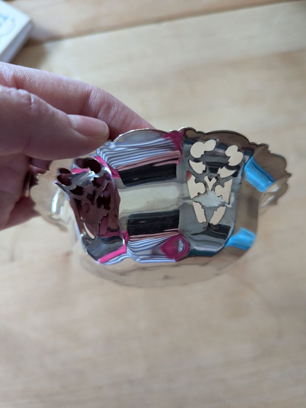 Schalen: Kleine versilberte Schale – Gebraucht aus Zürich von luc_6kzk 1