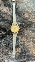 Armbanduhr Calida Quartz goldfarben akzeptabler Zustand