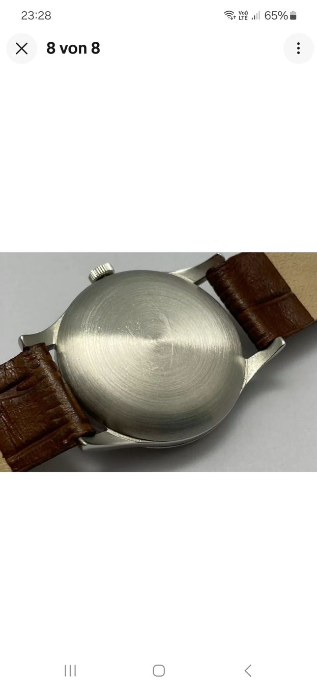 Bracciali & Braccialetti: Longines Black Dial Heritage – Nuovo (secondo la descrizione) da Bassersdorf venduto da wedam1981 7