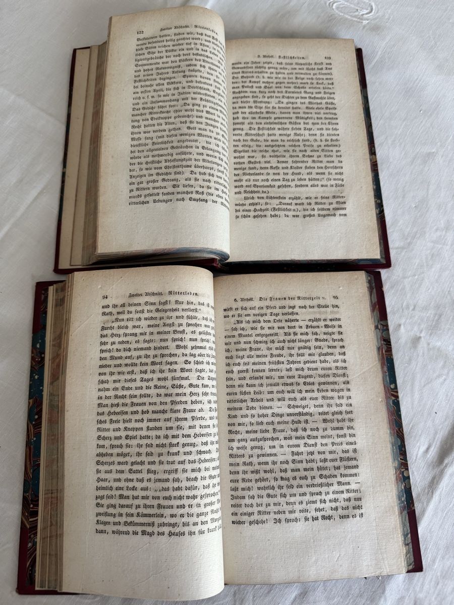 Libri: Ledergebundene Bücher, deutsch  – Usato da Langnau am Albis venduto da pla_2vk5 4