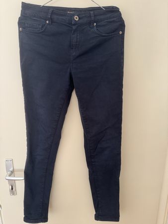 Damen Jeans Massimo Dutti Dunkelblau Grösse 38 gebraucht