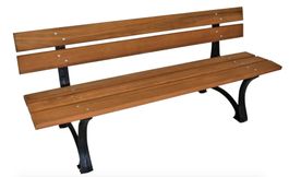 Gartenbank LUZERN 4-sitzer - Gratis Versand