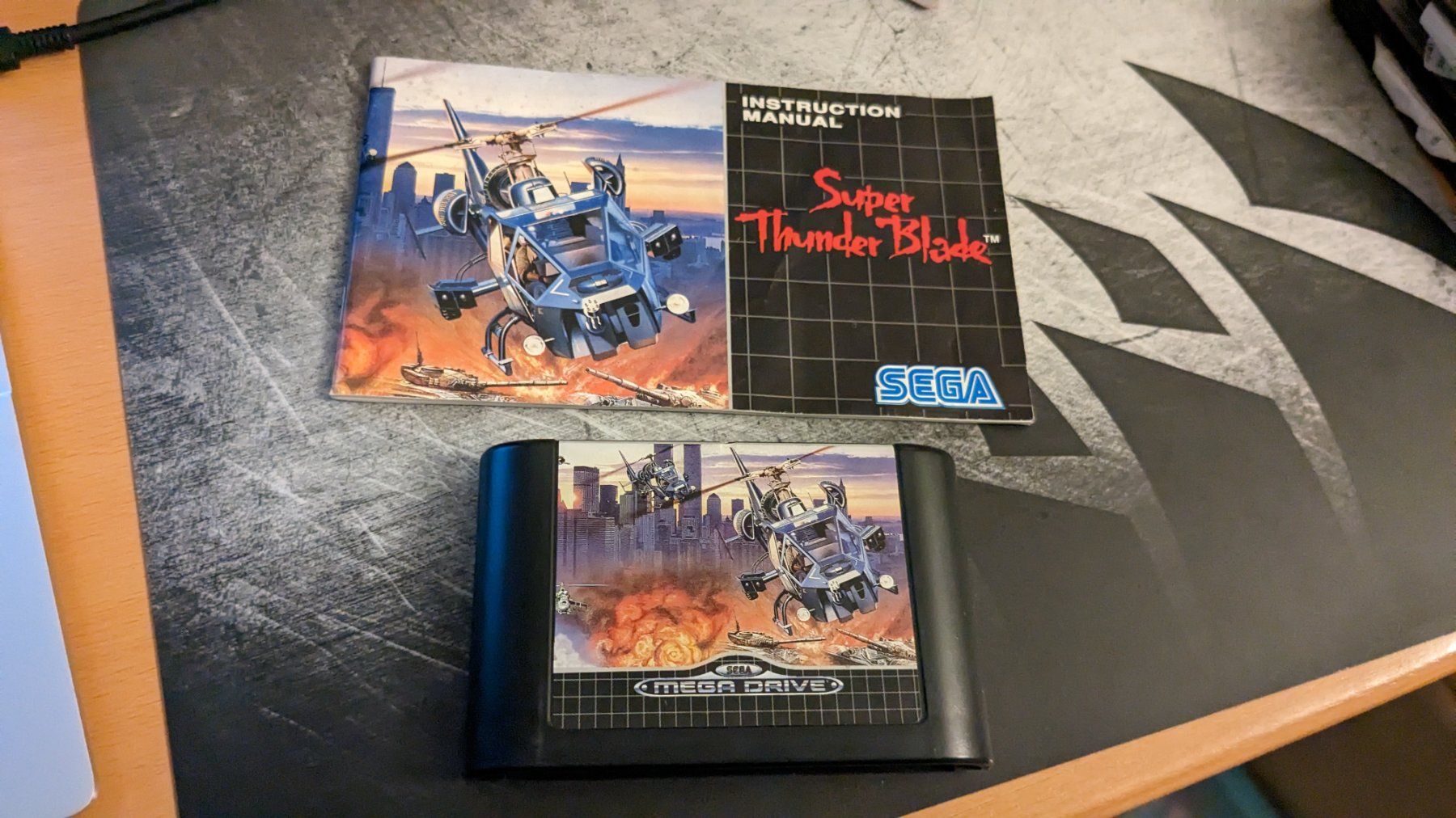 Sega Giochi: Sega Mega Drive Game -  Super Thunder Blade -  Rare – Usato da Hünenberg See venduto da SpecialEditionGaming
