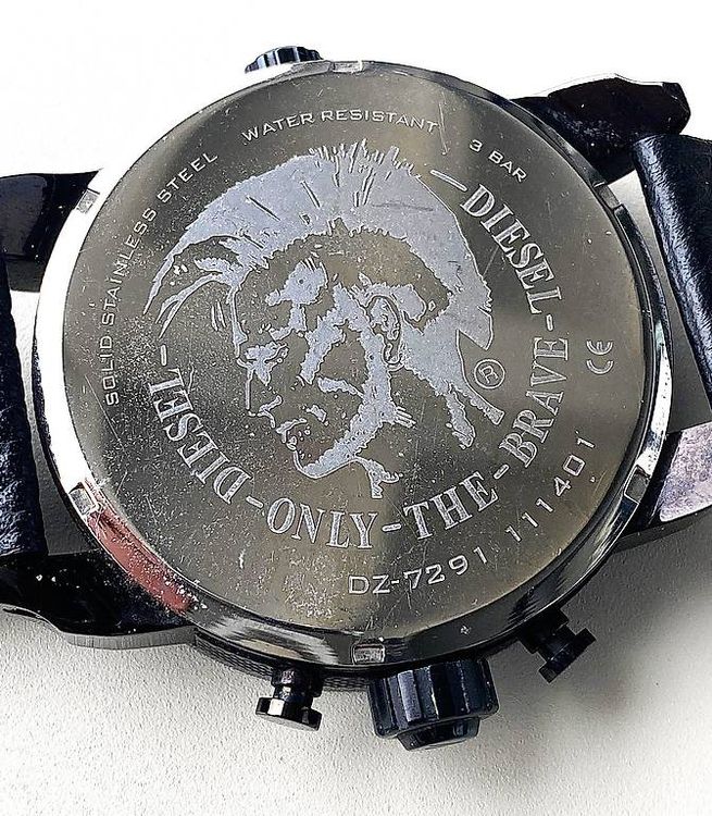 Montre Diesel Little Daddy Chronograph - Etat de neuf 4
