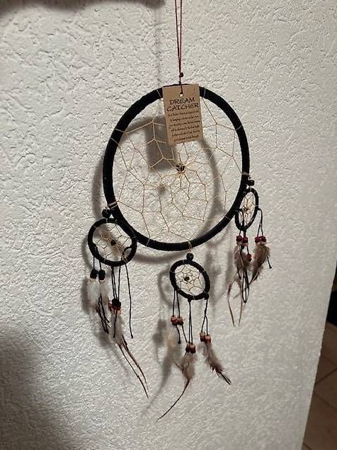 Tutte le decorazioni: Traumfänger aus USA / Dream catcher – Usato da Ennenda venduto da glarner58