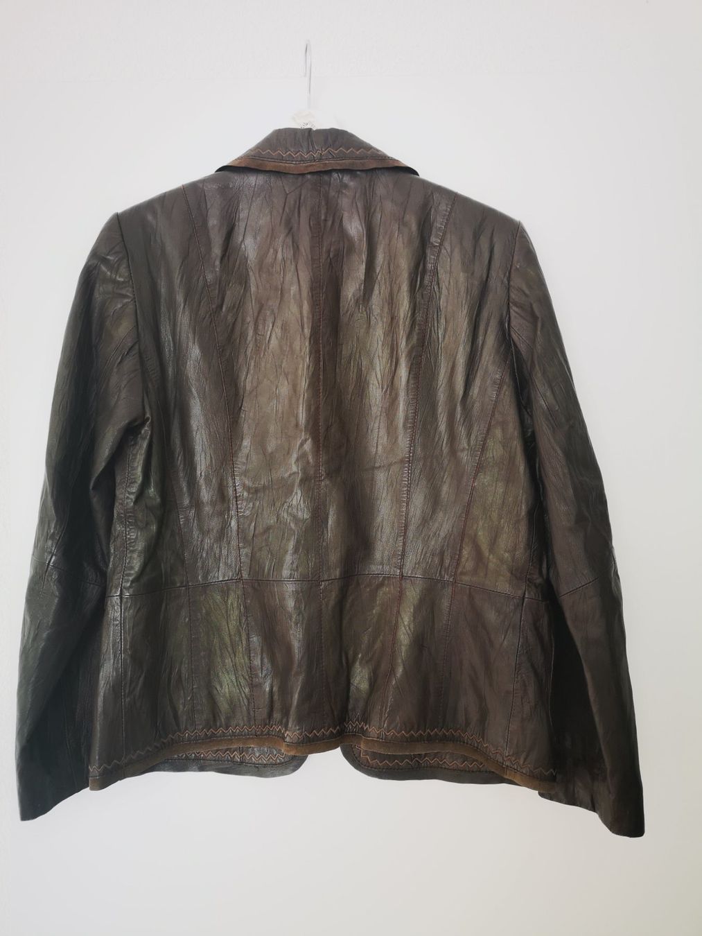 Giacche: Damen Echtleder Jacke Gr. 38 – Usato da Oberengstringen venduto da dor_f5l6 3