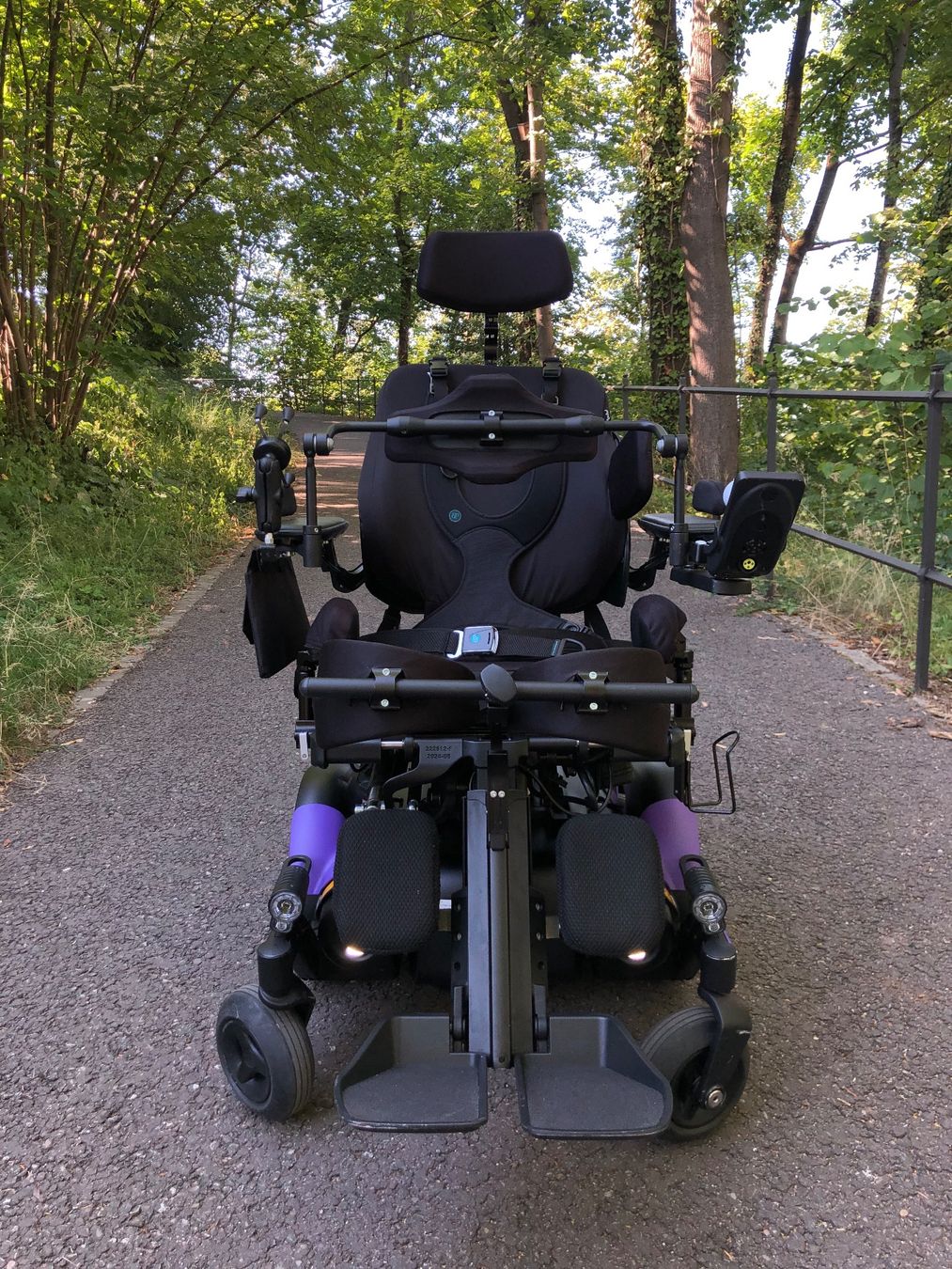 Sedie a rotelle: Elektro-Rollstuhl mit Stehfunktion und Sitzlift – Nuovo (secondo la descrizione) da Basel venduto da rog_vwf5 4