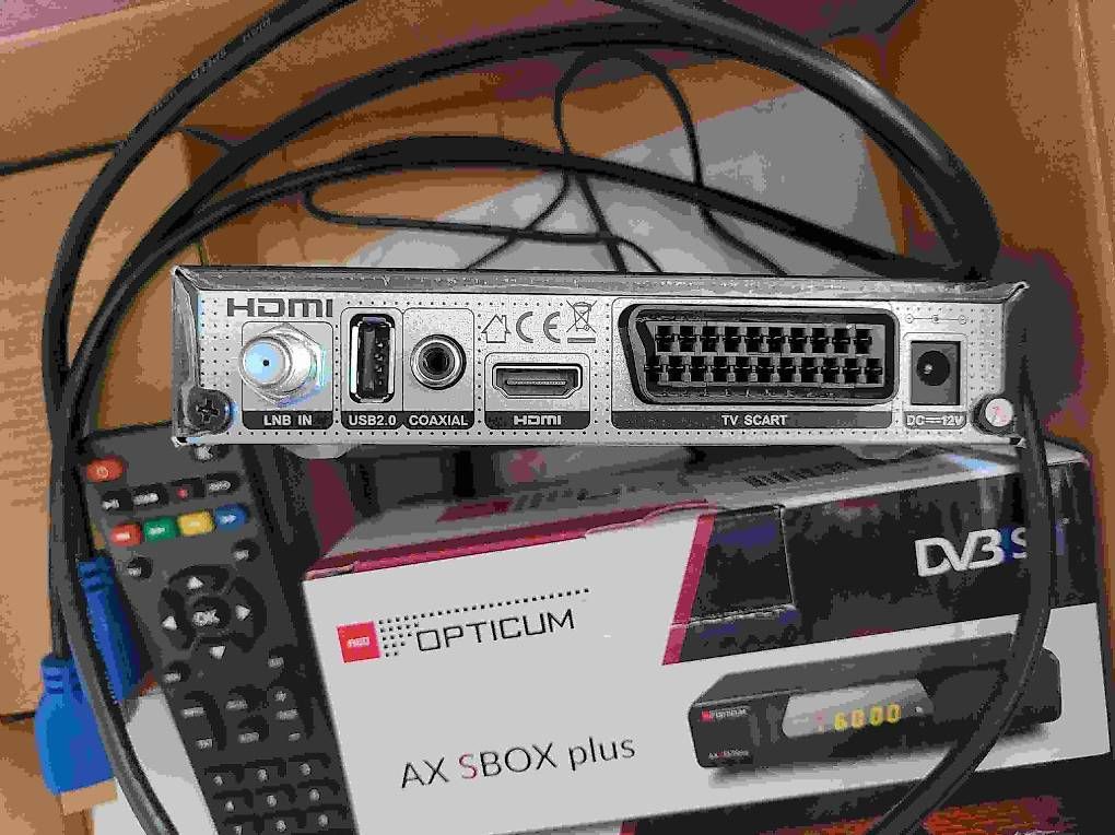 Receiver: SAT TV Receiver – Gebraucht aus Amlikon-Bissegg von rau_zys2 1