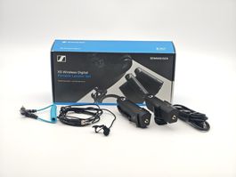 2x Sennheiser Mikrofon XS Wireless Digital Portable Lavalier